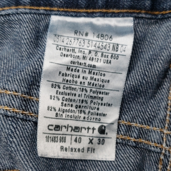 Carhartt Jeans - Picture 9 of 13